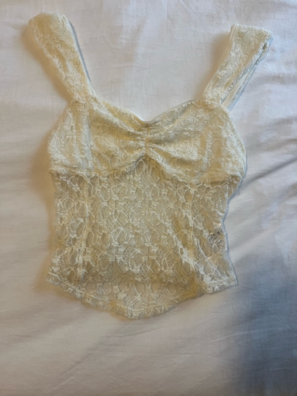 Urban Outfitters lace top- worn once!